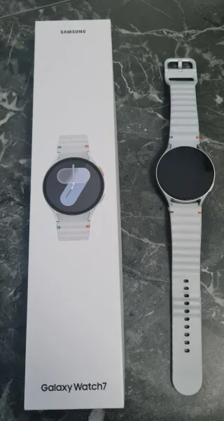 Samsung Galaxy Watch7 Gris/Blanco 44mm