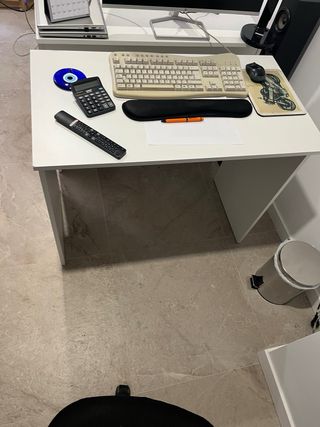 Mesa Escritorio de estudio blanco