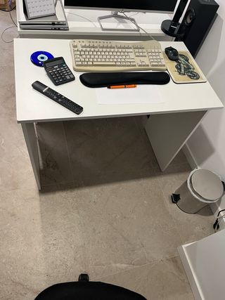 Mesa Escritorio de estudio blanco