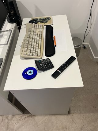 Mesa Escritorio de estudio blanco