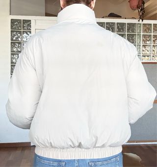 Plumífero ASOS Beige Nuevo Ultraligero