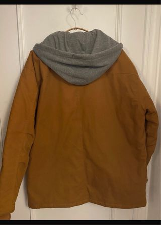 Abrigo Wrangler con capucha