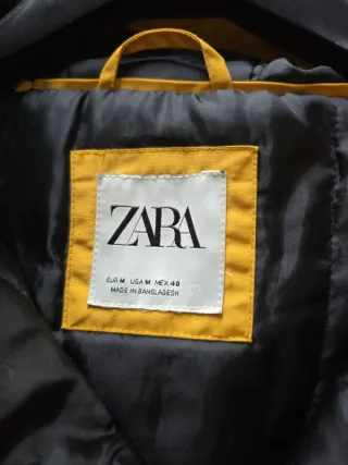 Anorak Zara Talla M