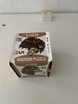 Tic Tac Boum y Puzzle León 80 piezas