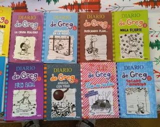 Colección libros El Diario de Greg