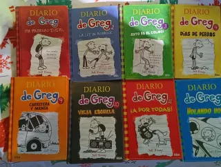 Colección libros El Diario de Greg