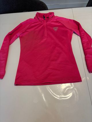 Ropa de esquí Rossignol rosa talla 10