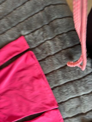 Ropa de esquí Rossignol rosa talla 10