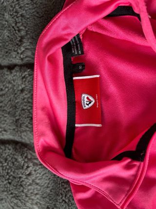 Ropa de esquí Rossignol rosa talla 10