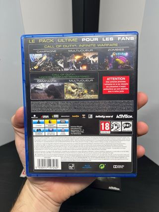 Call of Duty Infinite Warfare Legacy Edition PS4