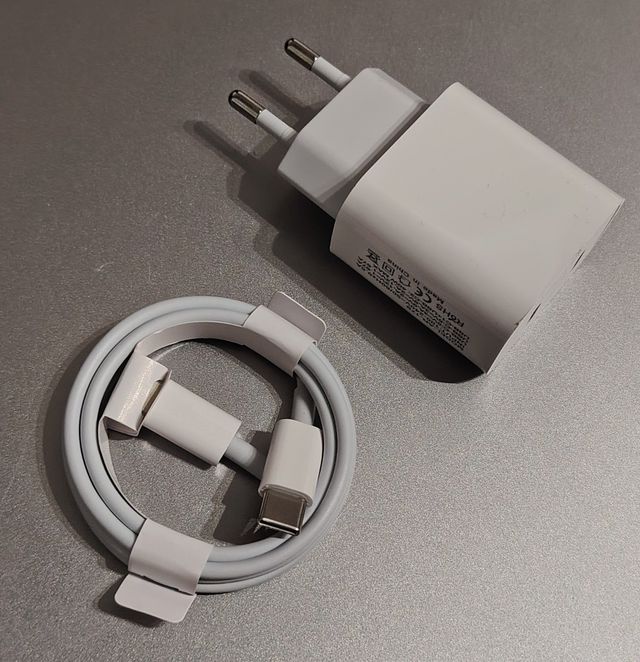 Caricabatterie compatibile 40W per iPhone 15 Pro Plus, 16, 17
