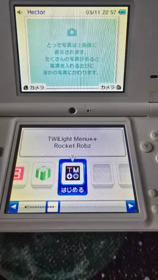 Nintendo DSi Blanca con Juegos