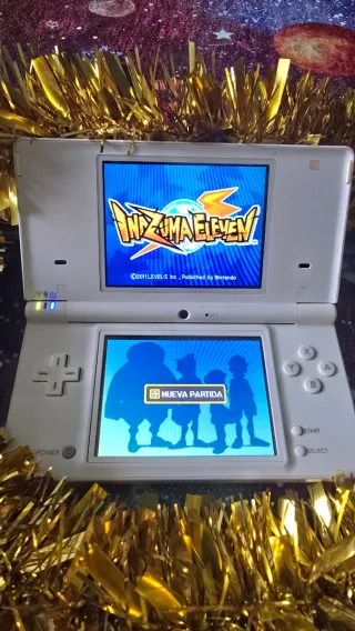 Nintendo DSi Blanca con Juegos
