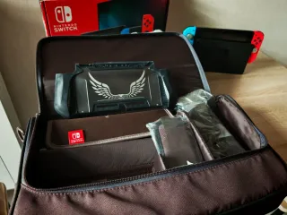 Nintendo Switch + Accesorios