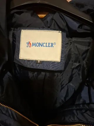 Chaqueta Moncler Azul Talla S