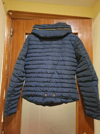 Chaqueta Moncler Azul Talla S