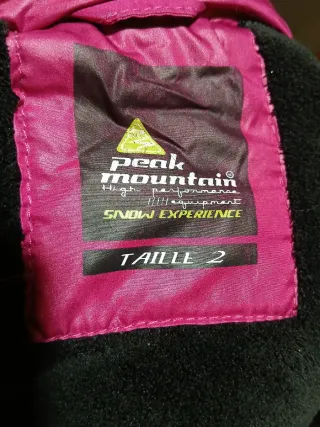 Giubbotto da escursionismo con rinforzo