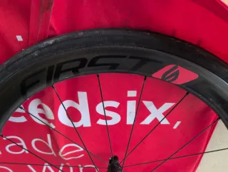 Ruedas carbono Speedsix First 50mm carretera