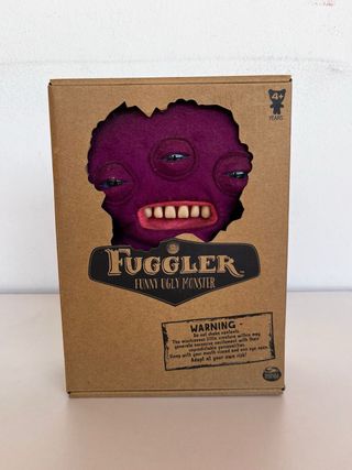 Fugglers Funny Ugly Monster Peluche Morado