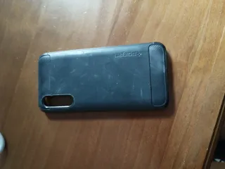 Xiaomi Mi A3 Negro con funda protectora