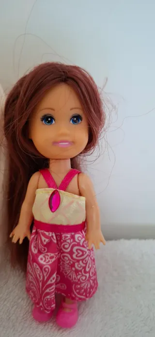 Set 5 Bambole Chloe Girlz