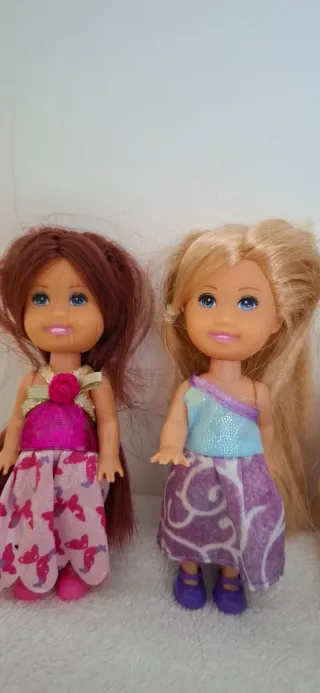 Set 5 Bambole Chloe Girlz