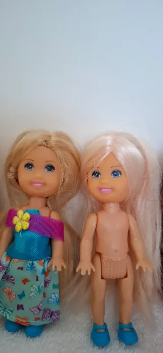 Set 5 Bambole Chloe Girlz