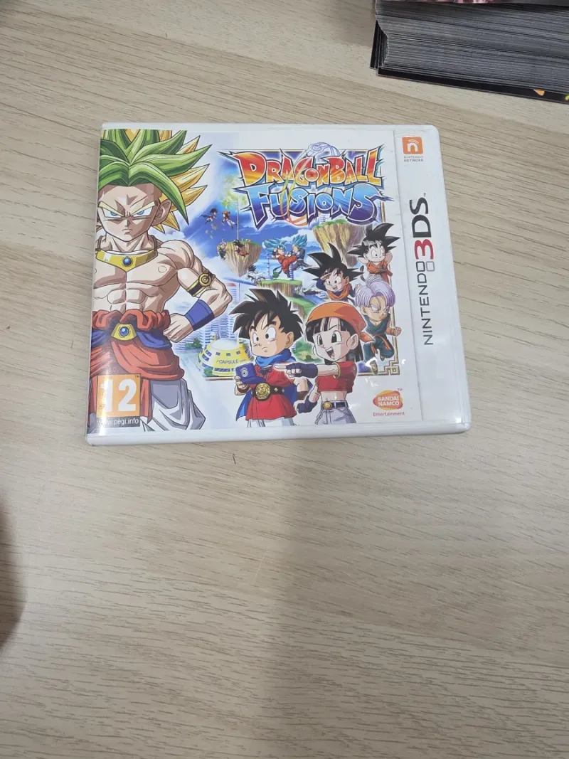 Imagen de Dragon Ball Fusions Nintendo 3DS RPG