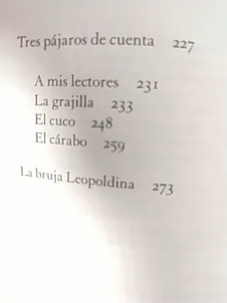 La bruja Leopoldina y otras historias reales