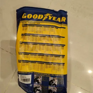 Cadenas de nieve de tela textiles