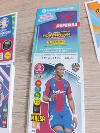 Álbum y cromos de fútbol Panini