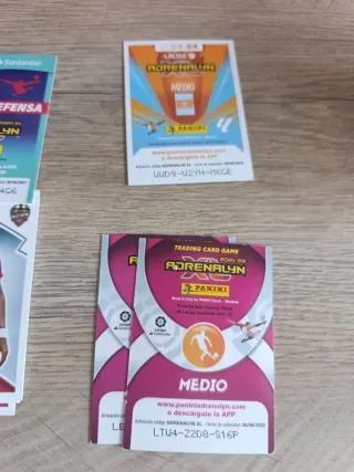 Álbum y cromos de fútbol Panini