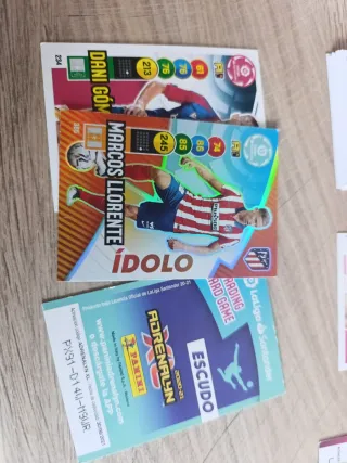 Álbum y cromos de fútbol Panini