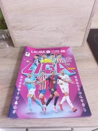 Álbum y cromos de fútbol Panini