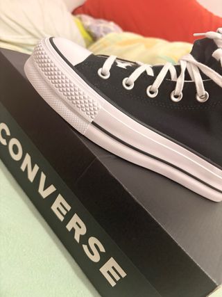 Converse All Star Botas Negras