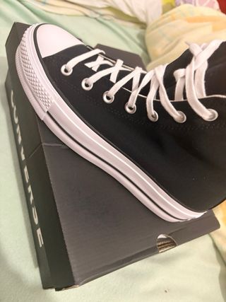 Converse All Star Botas Negras