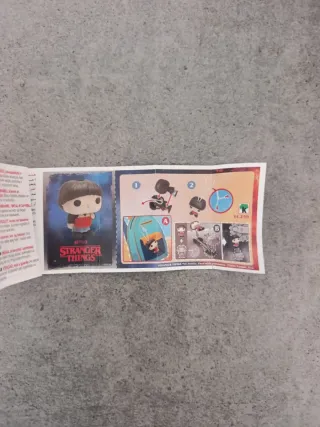 Funko Pop Will Byers Huevo Kinder