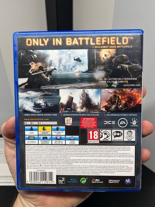 Battlefield 4 PS4 + Espansione China Rising