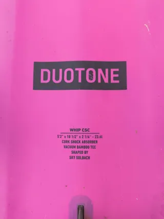 Tabla Kitesurf Duotone Strapless