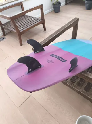 Tabla Kitesurf Duotone Strapless