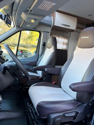 Autocaravana Challenger 398EB 30 Aniversario