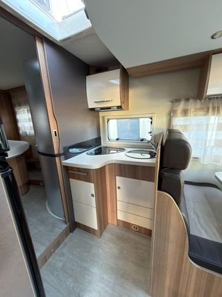 Autocaravana Challenger 398EB 30 Aniversario