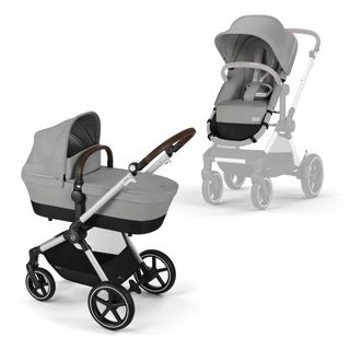 Cochecito Cybex Eos Lux 2 en 1 Gris
