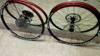 Ruote Campagnolo Bora Ultra, 12 x 100, 12 x 142