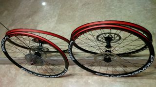 Ruote Campagnolo Bora Ultra, 12 x 100, 12 x 142