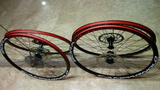 Ruote Campagnolo Bora Ultra, 12 x 100, 12 x 142