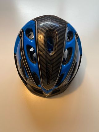 Casco Specialized de bici para niño azul. 50-55cm.