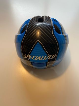 Casco Specialized de bici para niño azul. 50-55cm.