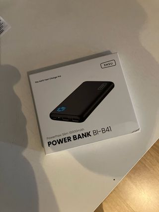 Batería Externa INIU Negra