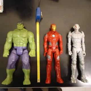 Lote de Figuras Marvel Muñecos